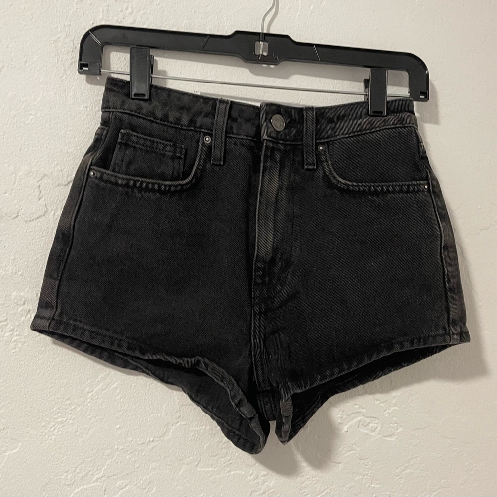 Forever 21 Denim Mom Shorts